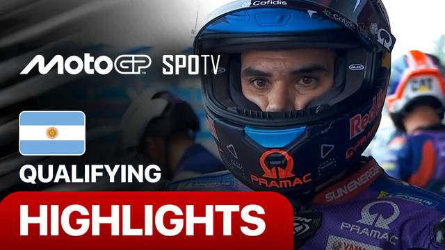 MotoGP Qualifying: MotoGP 2025 Round 2 - Gran Premio YPF Energia de Argentina - Highlights  | MotoGP 2025
