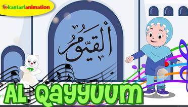 AL QAYYUUM |  Lagu Asmaul Husna Seri 7 Bersama Diva | Kastari Animation