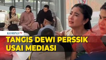 Momen Dewi Perssik Emosi Hingga Nangis Usia Mediasi dengan Ketua RT