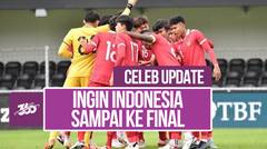 Antusias Maria Vania Sambut Piala Dunia U-17