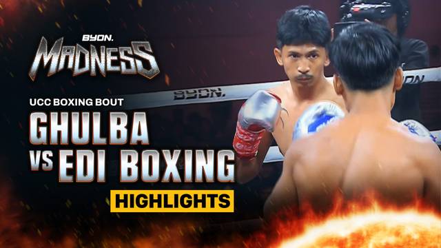 Ghulba Fauzan vs Gede Edi Purwata - UCC Boxing Bout - Highlight | BYON Madness Vol.4 2026