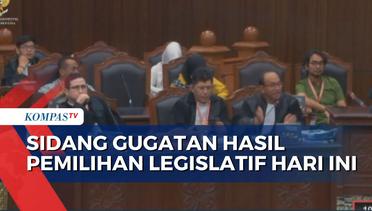 Mahkamah Konstitusi Gelar Sidang Gugatan Hasil Pemilihan Legislatif