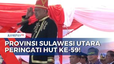 Atraksi Pesawat Meriahkan Peringatan HUT Ke-59 Provinsi Sulawesi Utara!