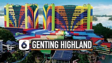 Melihat Genting Highland Kasino Malaysia yang Baru Ramai