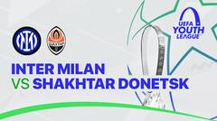 Full Match - Inter Milan vs Shakhtar Donetsk | UEFA Youth League 2021/2022