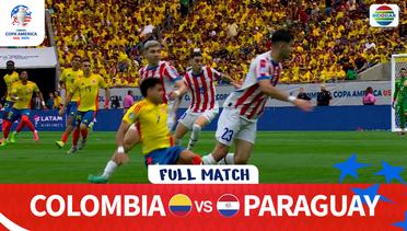 Colombia VS Paraguay - Full Match | Copa America 2024