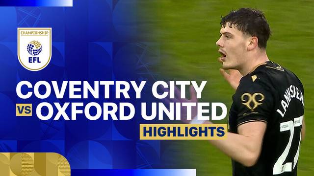 Coventry City vs Oxford United - Highlight | EFL Championship 2025/26
