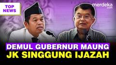 Tegas Dedi Mulyadi Gubernur Maung | Pecah JK Bicara Soal Ijazah di Unhas