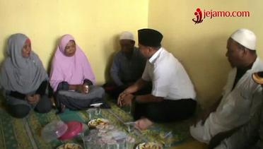 Bupati Lamteng Mustafa Sambangi Kediaman Korban Pembacokan