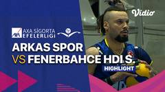 Highlights | Perebutan Tempat Ketiga 2: Arkas Spor vs Fenerbahce HDI Sigorta | Men's Turkish League