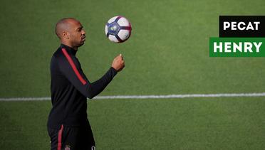 Thierry Henry Dipecat AS Monaco