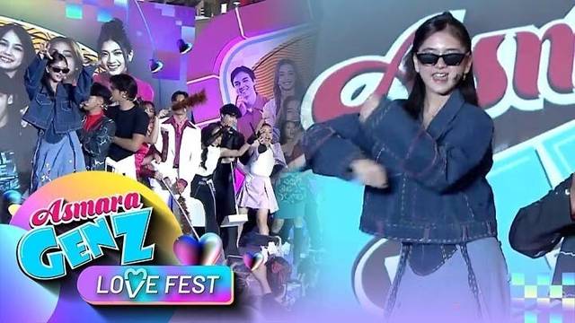 Asik Banget! Kiara Pimpin Pacu Jalur | Asmara Gen Z Love Fest