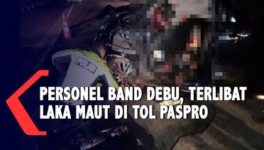 Kecelakaan Maut Personel Band Debu di Tol Paspro 2 Tewas