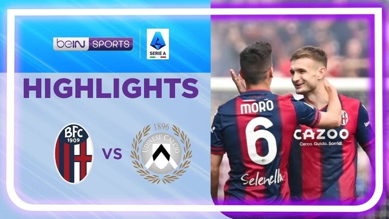 Match Highlights Bologna vs Udinese Serie A 2022/2023 Vidio