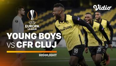 Highlight - Young Boys vs CFR Cluj I UEFA Europa League 2020/2021