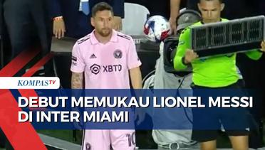 Lionel Messi Cetak Gol Kemenangan Inter Miami Atas Cruz Azul