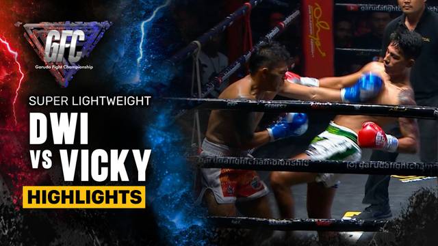 Dwi vs Vicky - Highlight | Garuda Fight Championship Series 2 "Clan KK vs Everyone"