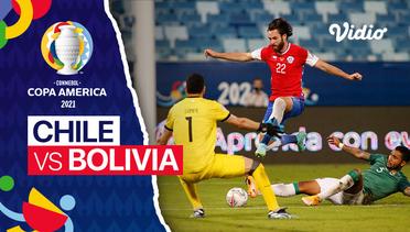 Mini Match | Chile  1 vs 0  Bolivia | Copa America 2021