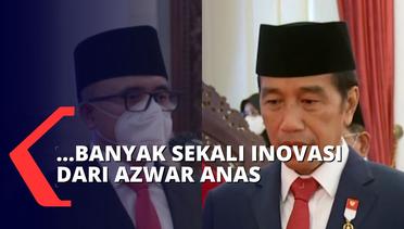 Abdullah Azwar Anas Dilantik Jadi Menpan RB, Jokowi : ''Track Record'' Jelas, Saya Lihat Langsung