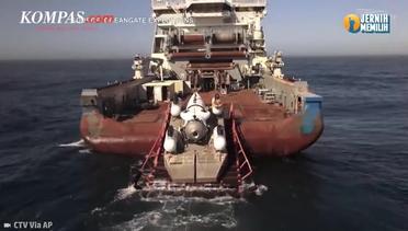 Perancis Kirim Robot Selam untuk Bantu Pencairan Kapal Selam Wisata Titanic