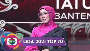 Reza Da Rayu Tatu (Banten) Dengan Lagu.. Lesti Da Panik Telpon Valda!!!  | Lida 2021