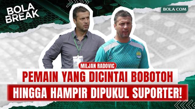 EKSKLUSIF! Miljan Radovic Bongkar Insiden dengan Suporter, Hampir Dipukul?!