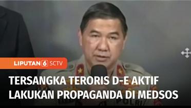 Pegawai KAI Terduga Teroris Disebut Aktif Melakukan Propaganda di Medsos | Liputan 6