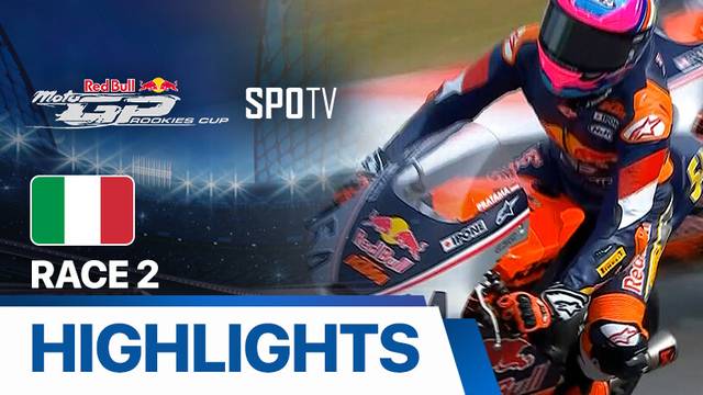Red Bull MotoGP Rookies Cup 2025 - Mugello: Race 2 - Highlights | Rookies Cup 2025
