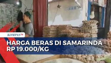 Jelang Ramadan, Harga Beras di Kota Samarinda Tembus Rp 19.000/Kg