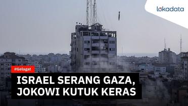 Serangan Israel terus memakan korban di Gaza, Presiden Jokowi mengutuk keras