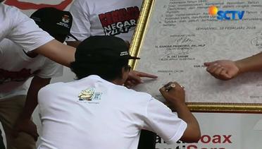 Jelang Pilkada 2018, Cagub dan Cawagub Daerah Deklarasikan Kampanye Damai - Liputan6 Siang