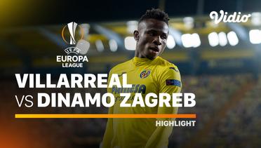 Highlight - Villareal vs Dinamo Zagreb I UEFA Europa League 2020/2021