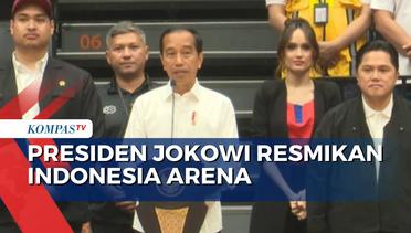 Usai Diresmikan, Indonesia Arena Dirancang untuk Event Olahraga Hingga Konser