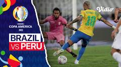 Mini Match | Brazil 1 vs 0 Peru | Semifinal Copa America 2021