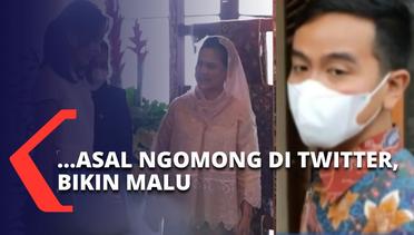 Sang Ibu Dapat Cuitan Tidak Etis dari Netizen, Gibran: Asal Ngomong di Twitter, Bikin Malu