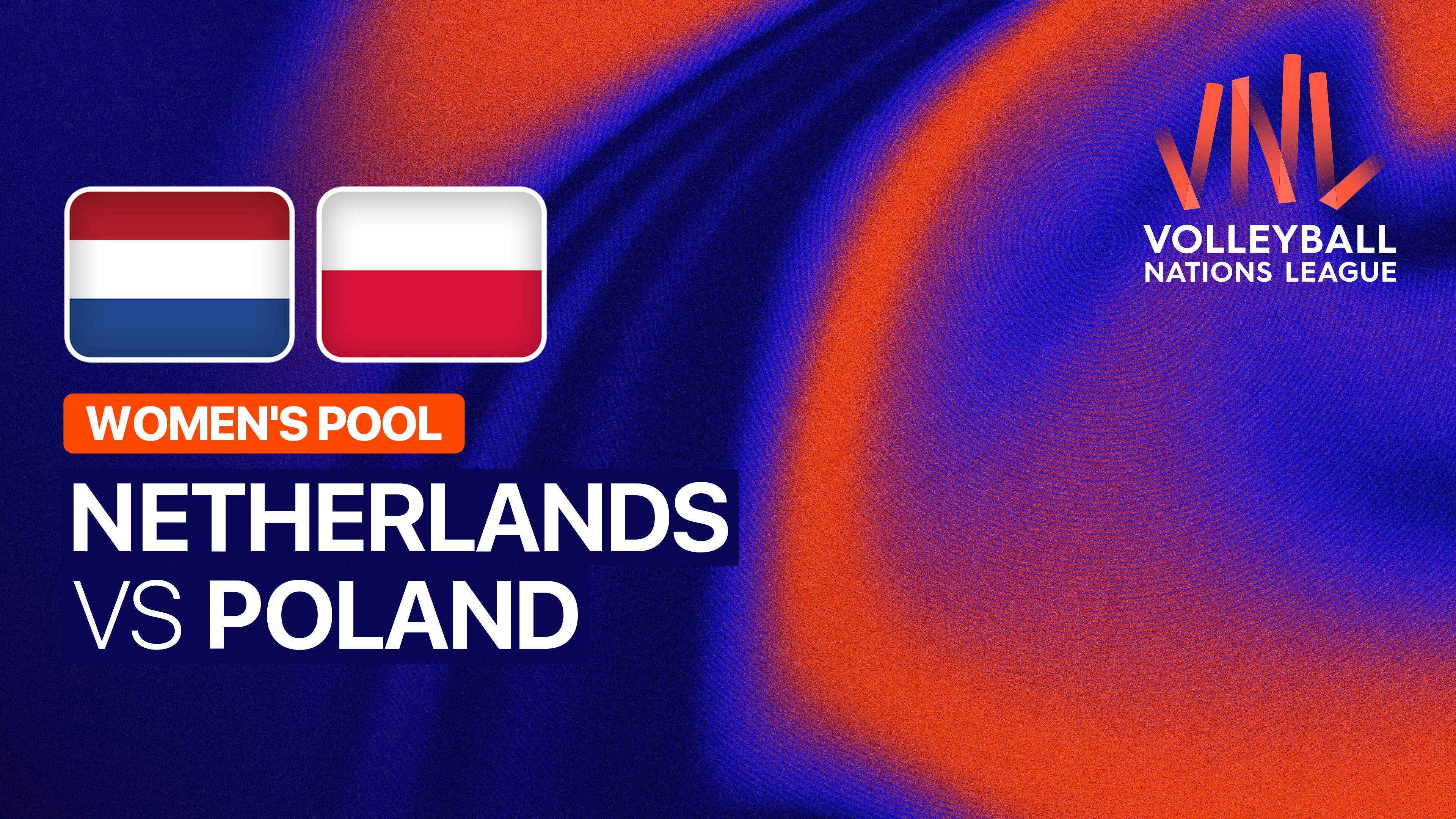 Netherlands vs Poland