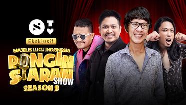 AMING : KENAPA BENCONG BENERAN BOLEH MASUK TV?! - Pingin Siaran Show S3 Episode 4