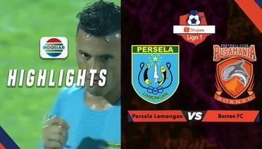 OOOWW MUSTAHIL!!! Tendangan Gledek Rafael-Persela Mengenai Mistar Gawang - Persela vs Borneo FC | Shopee Liga 1