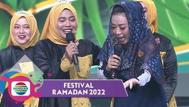 Sah Kembaran!! Ibu Ibu Darussalam Ckm-Karawang Hafal Nama Adik Kakak Soimah!! [Kamu Namanya Siapa] | Festival Ramadan 2022