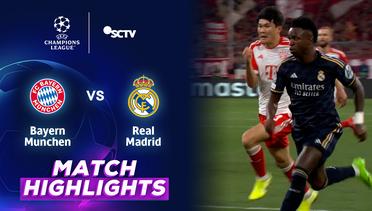 Bayern Munchen VS Real Madrid | Highlights Liga Champions UEFA 2023/24
