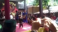 Pencak Silat iringan Live Music Band Getah Bacang