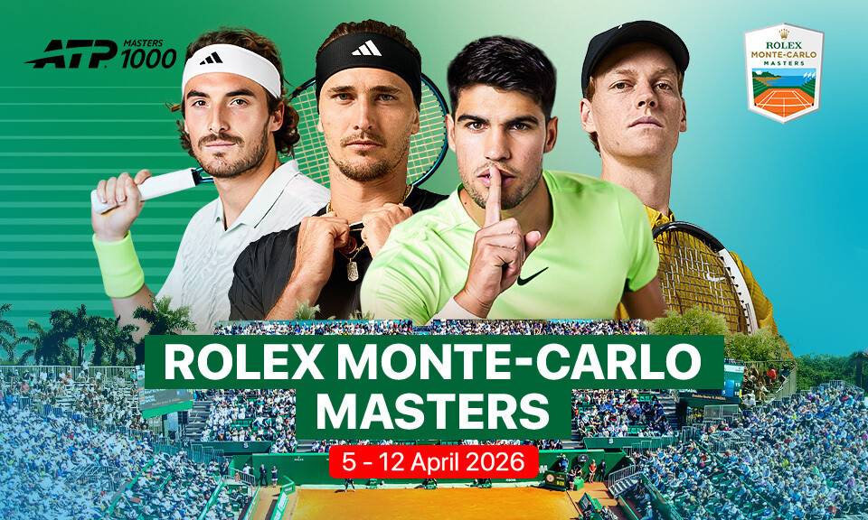 ATP 1000: Rolex Monte-Carlo Masters 2026