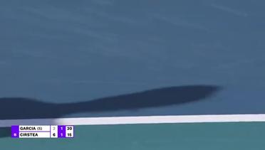 Caroline Garcia vs Sorana Cirstea - Highlights | WTA Miami Open 2023