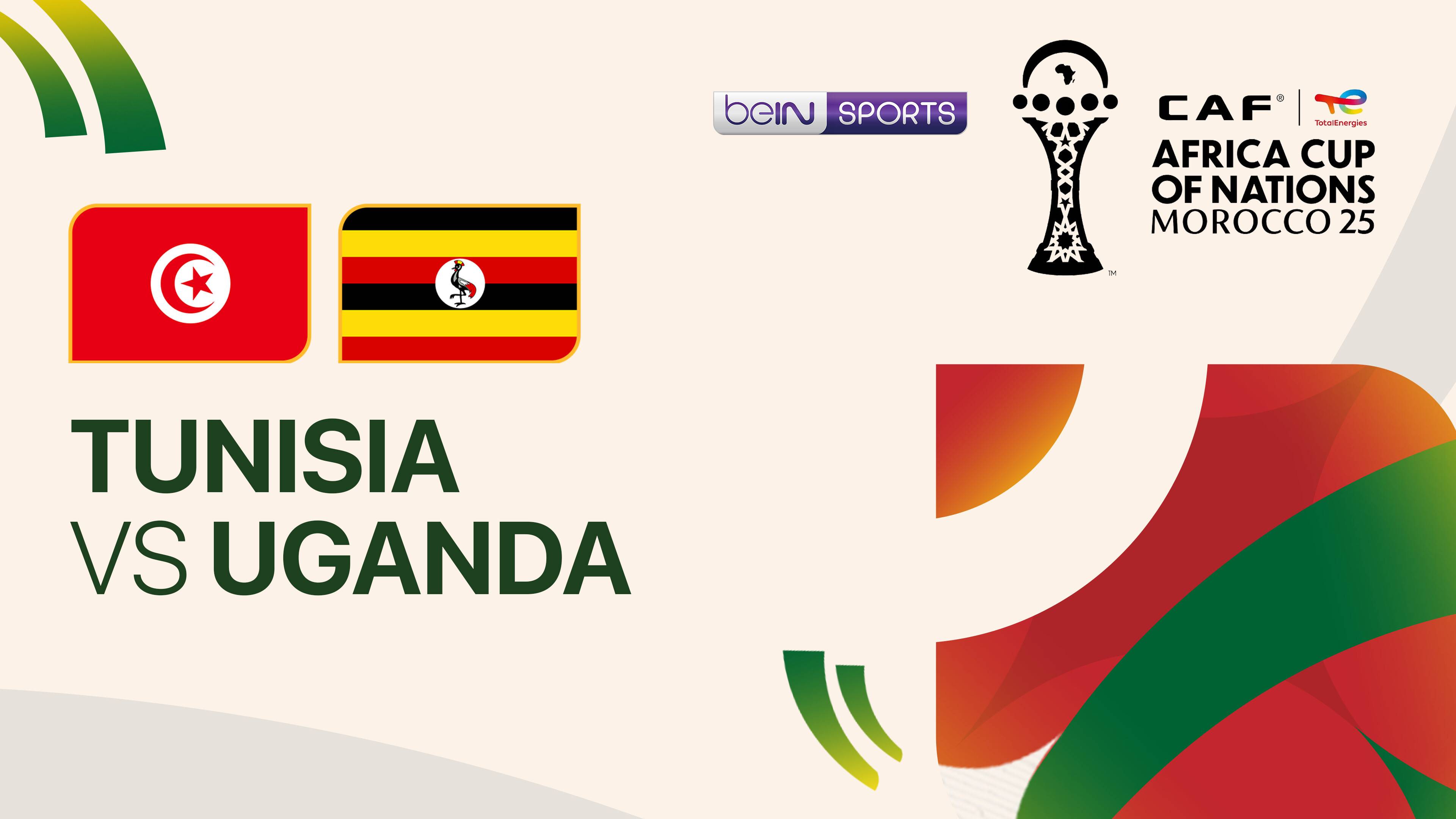 Tunisia vs Uganda