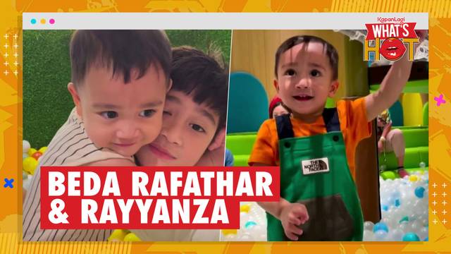 Apa Sih Perbedaan Rafathar dan Rayyanza Menurut Papa Raffi Ahmad?