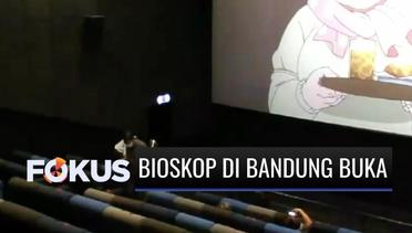 Status Masih Zona Merah Covid-19, Bioskop di Kota Bandung Sudah Dibuka Sejak Kemarin