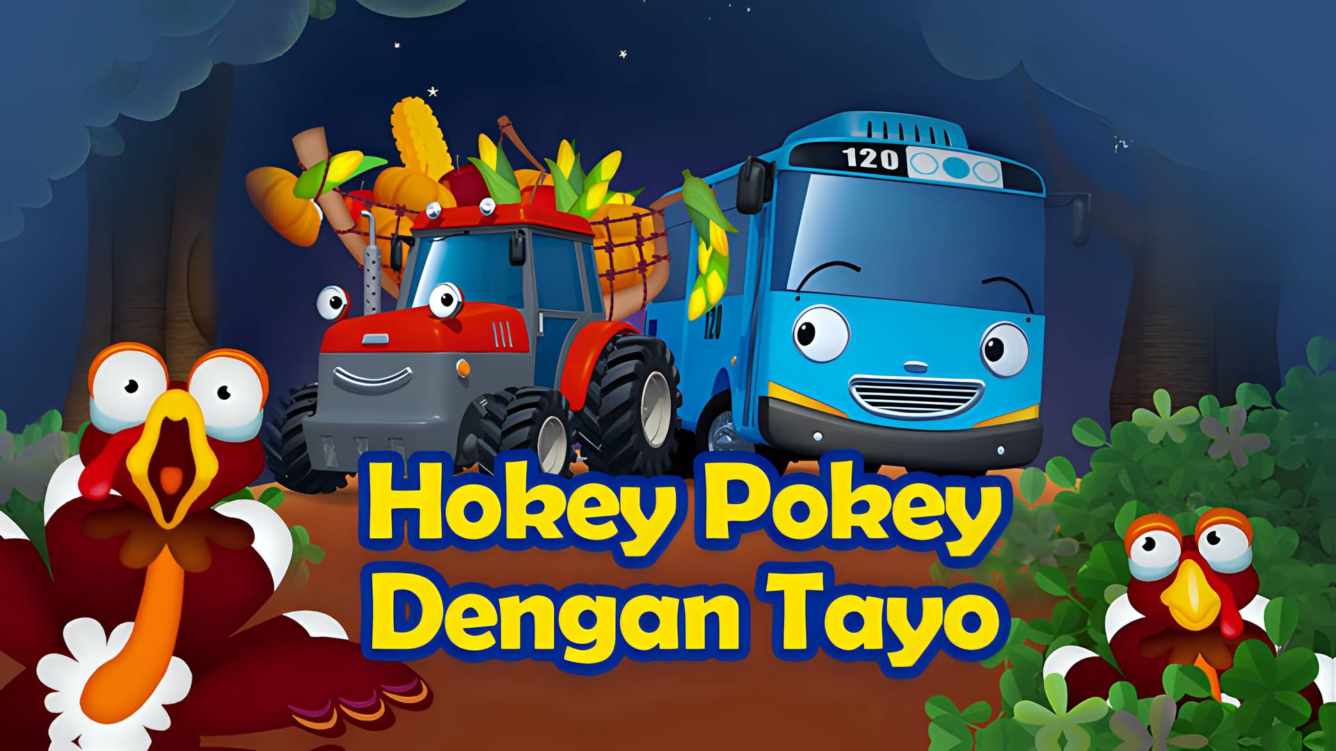 Hokey Pokey Dengan Tayo