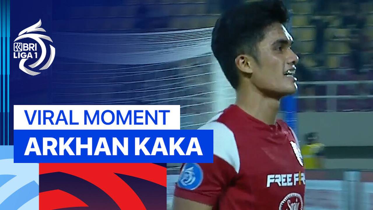 Momen Viral - Rekor Arkhan Kaka | BRI Liga 1 2024/25