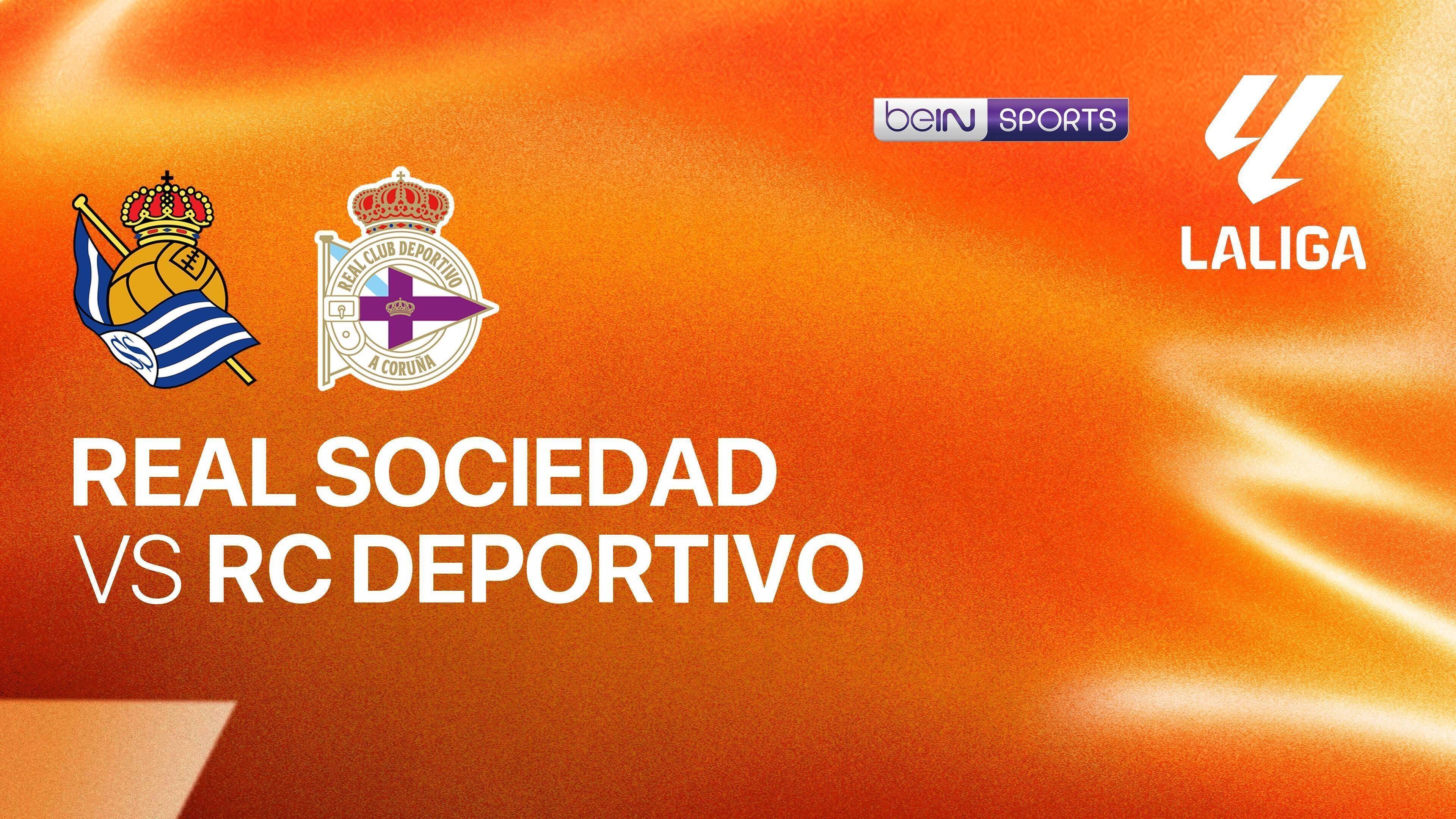 Real Sociedad vs RC Deportivo