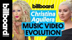 Music Video Evolution: Christina Aguilera | Billboard Indonesia